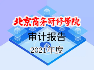 北京商务研修学院2021年度审计报...